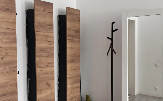 Апартаменты с видом на лес и большой терассой