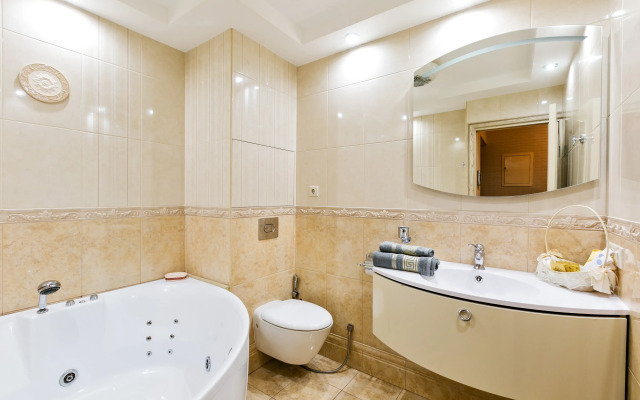 Квартира Bars&Jacuzzi