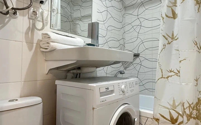 Апартаменты Уютная квартира-студия в ЖК Солнечный ФЛ6