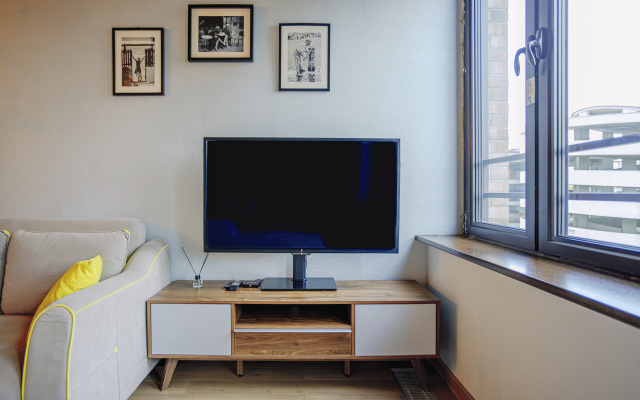 Апартаменты Lalapart London Loft просторная студия 38м в ЖК Савеловский Сити