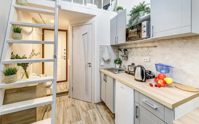 Apartamenty Evrostudiya 1 na Narvskoj (NAR1)