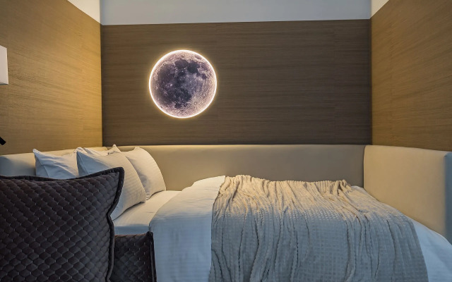 Апартаменты с Панорамным Видом на Волгу на Волжской набережной 26 Сова-Дом