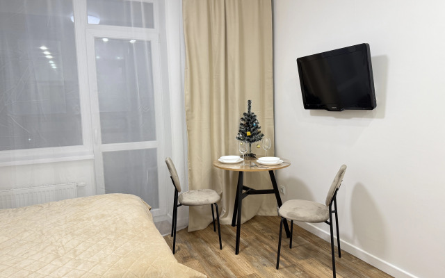 Жилое Помещение Светлая Студия Рядом с Мегой