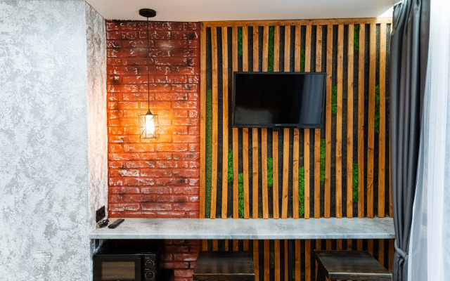 Квартира Уютная студия с дизайнерским ремонтом