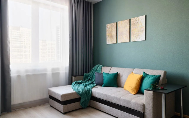 Na Bulvare Mendeleeva 8 Flat