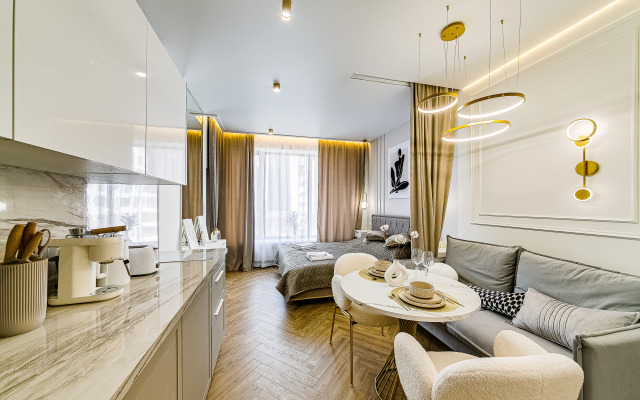Dizaynerskie | Studiya V Zhk Headliner Apartments