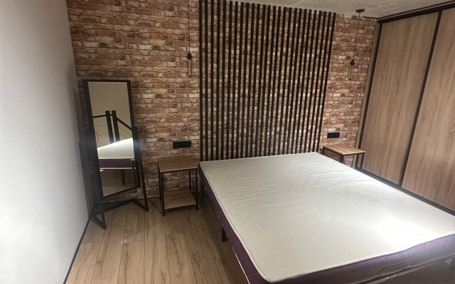 Квартира Двухуровневая в Стиле Лофт