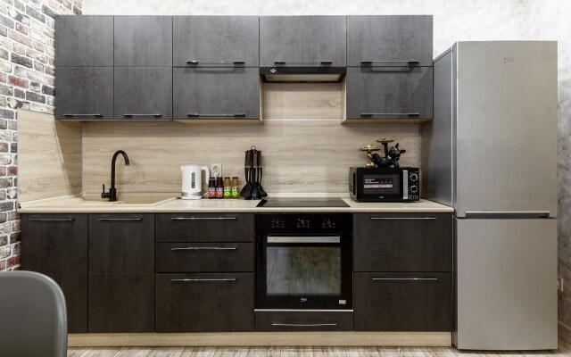 Dvukhkomnatnye Lux S Vidom Na Don #10 Apartments