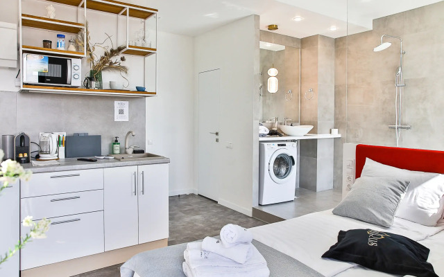 Апартаменты SoulRus Лагуна