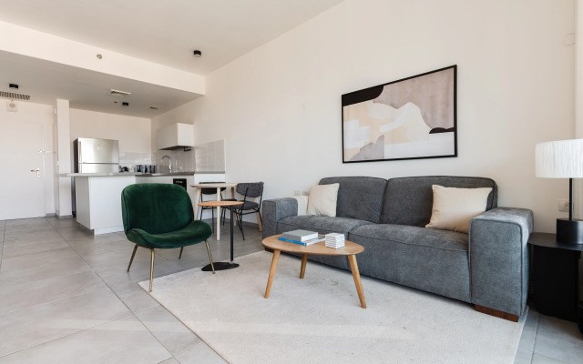Blueground at Tzameret ID59 Apartments