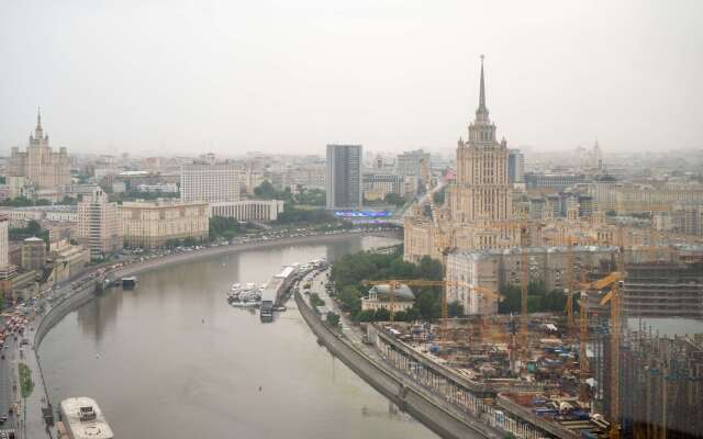 V Tsentre Moskvy V Zhk Сapital Towers Flat