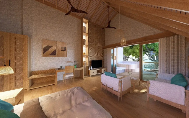 Island Luxury Retreat Maalhos Hotel