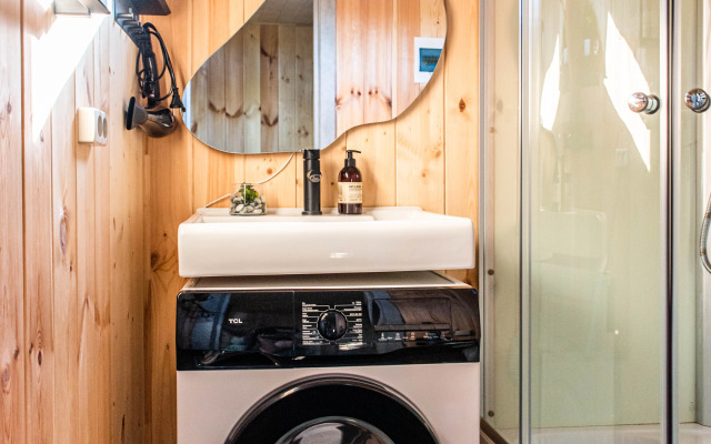Domik v Sosnovom Boru s Banej Guest house