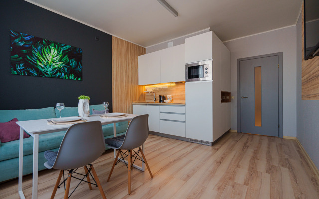 Апартаменты Uno Apart 7 на Степана Разина 2 кровати