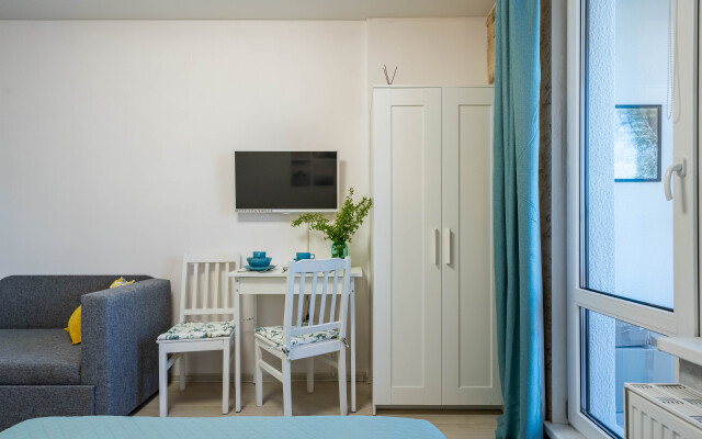 Studiya SutkiLive na Finskom Zalive Apartments