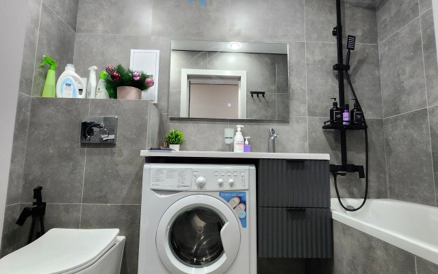 Квартира Уютная студия в центре у озера Кабан