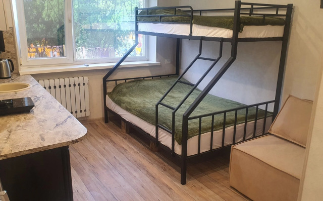 Квартира студия только после ремонта