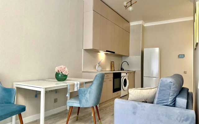 Studiya Nebesnaya Garmoniya ryadom s Arbatom Flat