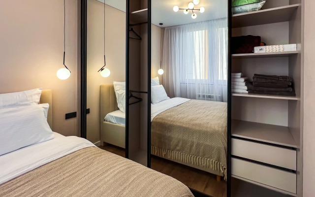 Квартира Уютная с Балконом в Центре Сочи