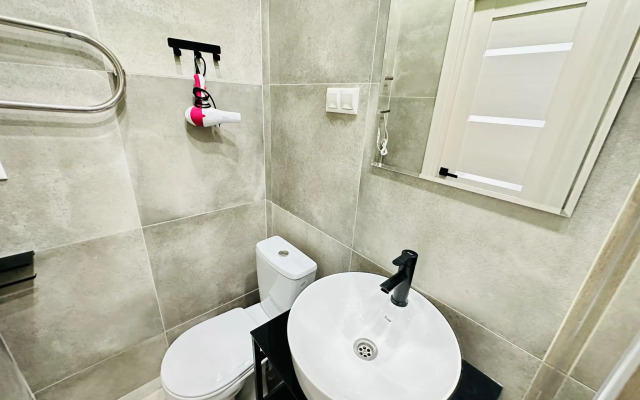 Апартаменты Hanaka на Стромынке 21 корпус 2 №11