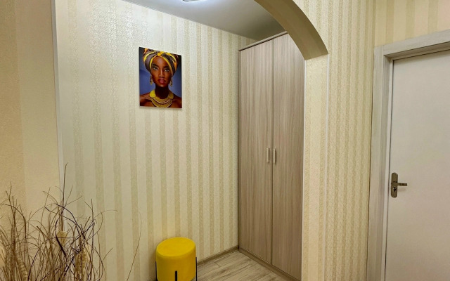 Квартира в новом доме ЖК "Победа" smart tv