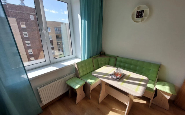 Квартира однокомнатная Живи в Песочном на Садовой 88