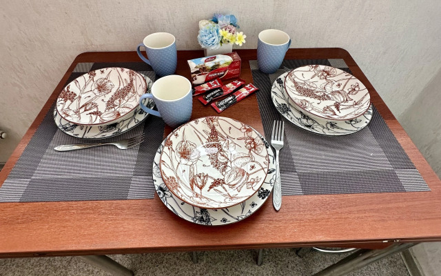 Квартира на Ленинградском Проспекте 8