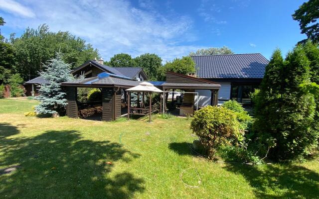 Villa with its own access to the Baltic sea