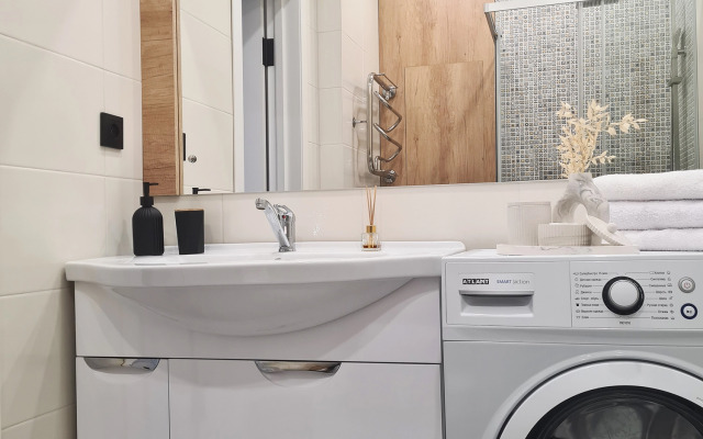 V Tsentre Goroda Minsk-Mir Flat