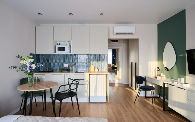 Квартира Светлая студия в ЖК Юнино