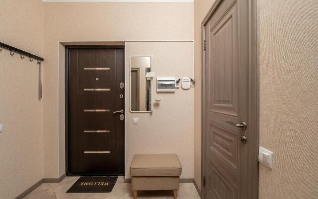 Квартира со спальней на одной из главных улиц Сочи