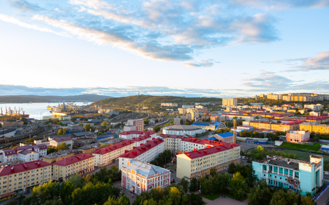 AZIMUT City Hotel Murmansk