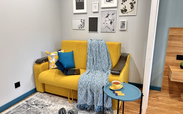 Апартаменты возле парка Героев Отечества