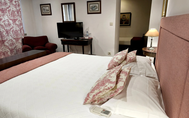 Отель Замок Casa de Santa Ana de Beira