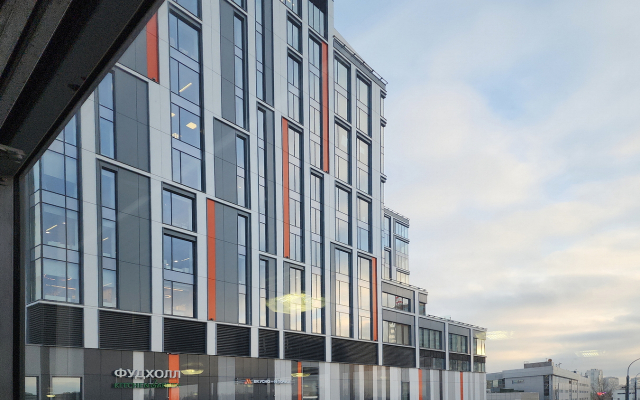 Апартаменты Бизнес-студия с видом на Москва-реку