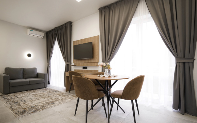 Апартаменты Blisspark 2/4