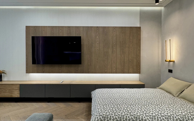 Квартира Уютная современная студия на Нижнем Озере