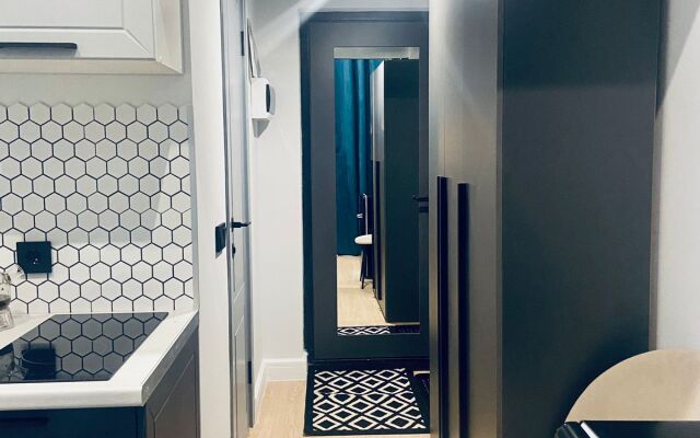 Apartments New Scandi on Tulskaya