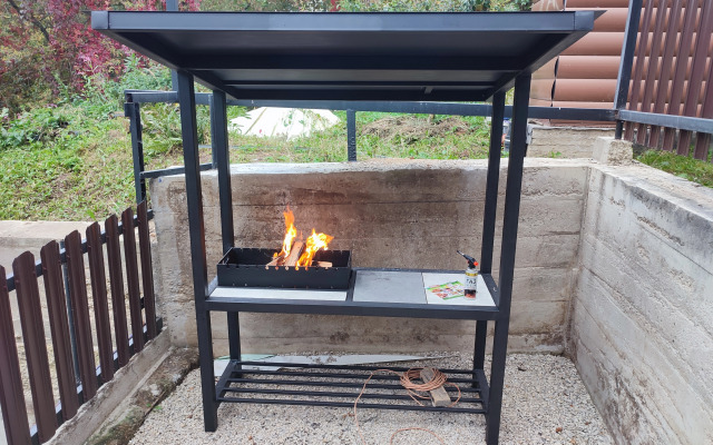 Частный дом Современный лофт домик