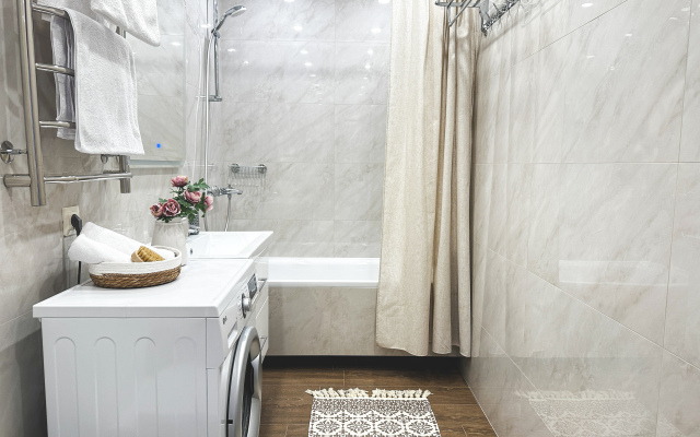 Апартаменты Пента с кухней и бесплатной парковкой