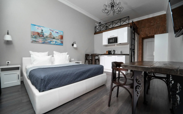 Апартаменты Стильная студия в 5 минутах от Невского проспекта