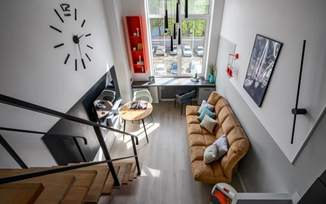 Apartments Queenstay Red Nyuans Na Voykovskoy