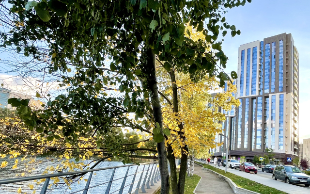 2ya Studiya River Park  Apartments