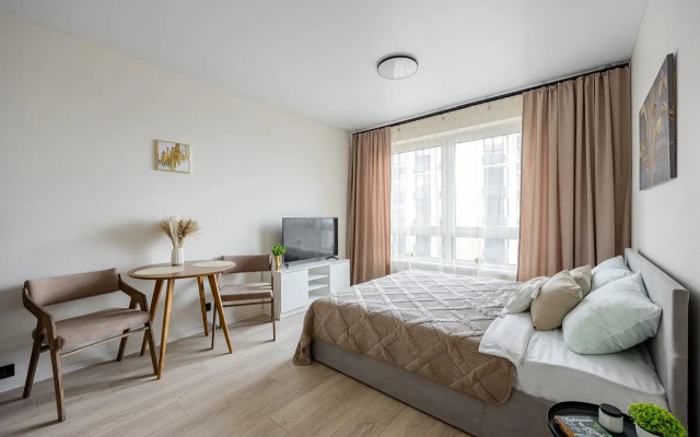 Апартаменты на Проезде Стройкомбината 1