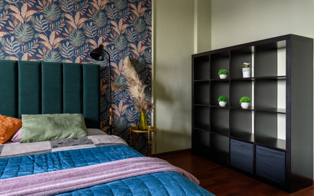 Квартира Яркая Просторная в Приморском Районе