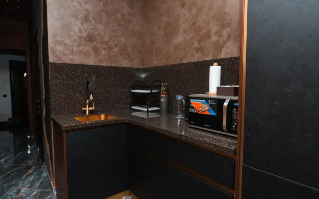 Krasivy Dom S Baney Private house
