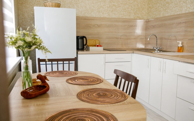 Квартира Евродвушка на первом этаже с балконом