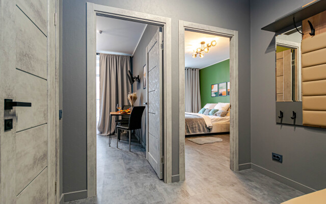 Cosmos Apart V ZHK Biznes-Klassa Na Ostrovskogo Apartments