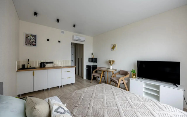 Апартаменты на Проезде Стройкомбината 1