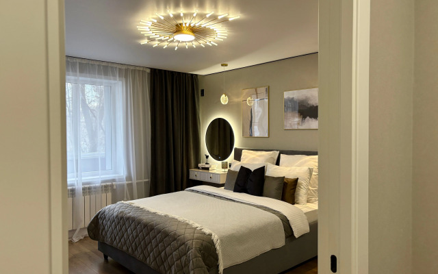 Квартира 1-комнатная мкр Центр Бесконтактное Заселение 24/7 Одеялкин